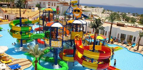 aquapark, zjeżdżalnia