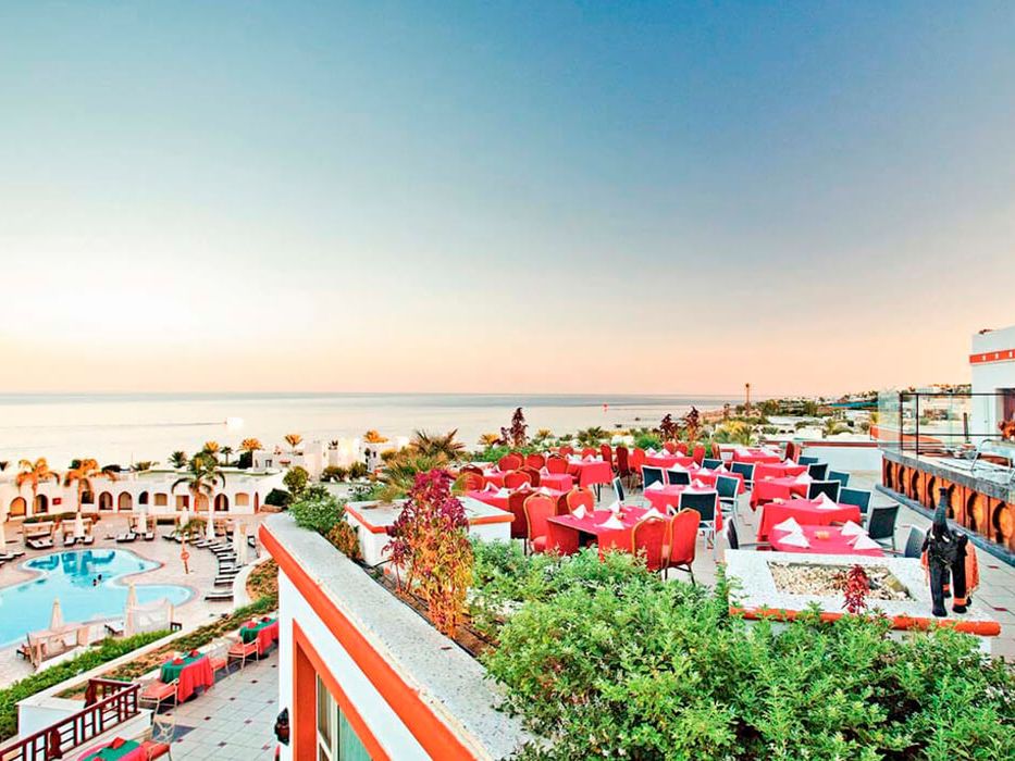 teren hotelu