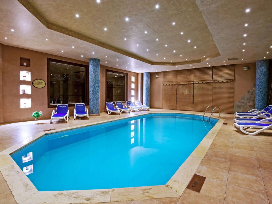 basen, SPA