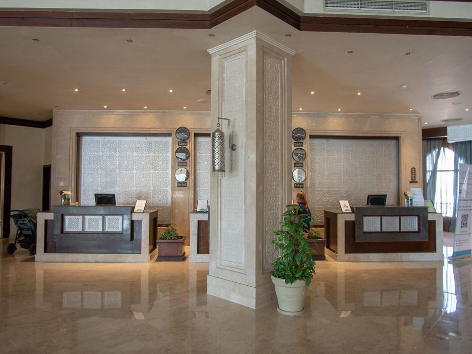 recepcja / lobby