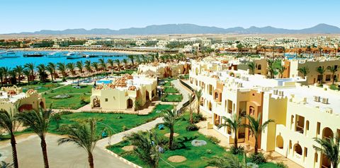 teren hotelu