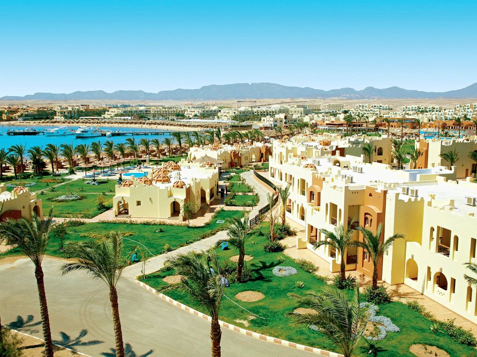 teren hotelu