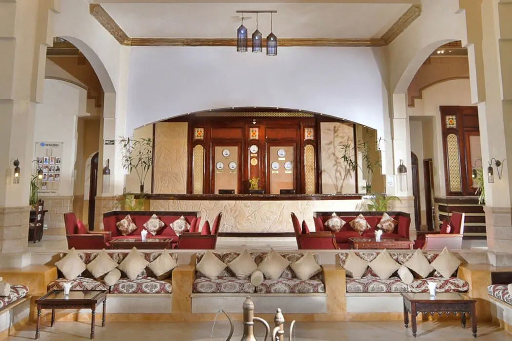 Swisstouches Oriental Resort (ex. Hotelux Oriental Coast) - recepcja / lobby