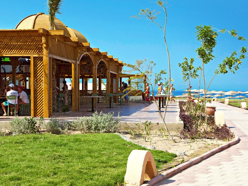 beach bar
