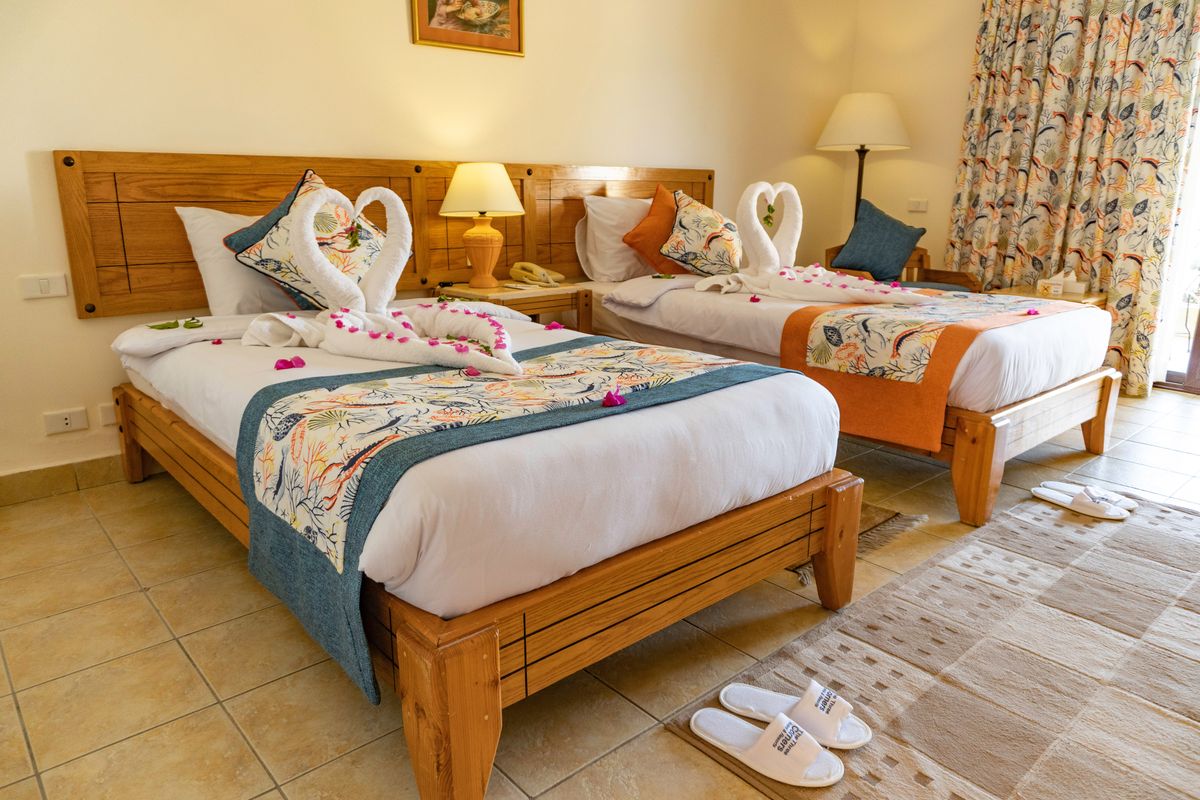 Three Corners Fayrouz Plaza Beach Resort - pokój