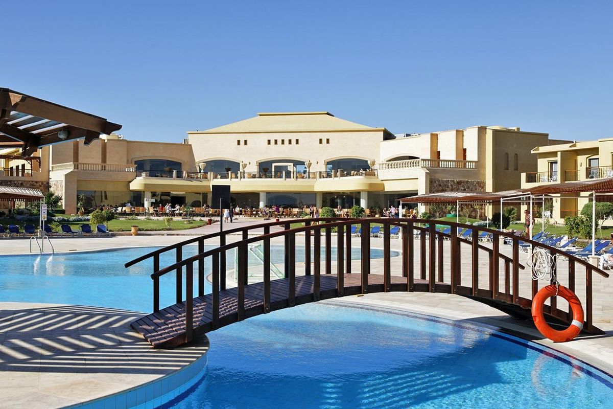 Three Corners Fayrouz Plaza Beach Resort - teren hotelu