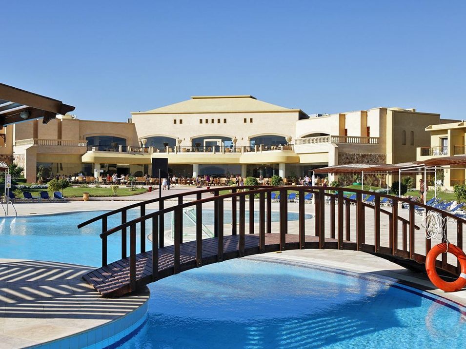teren hotelu, basen