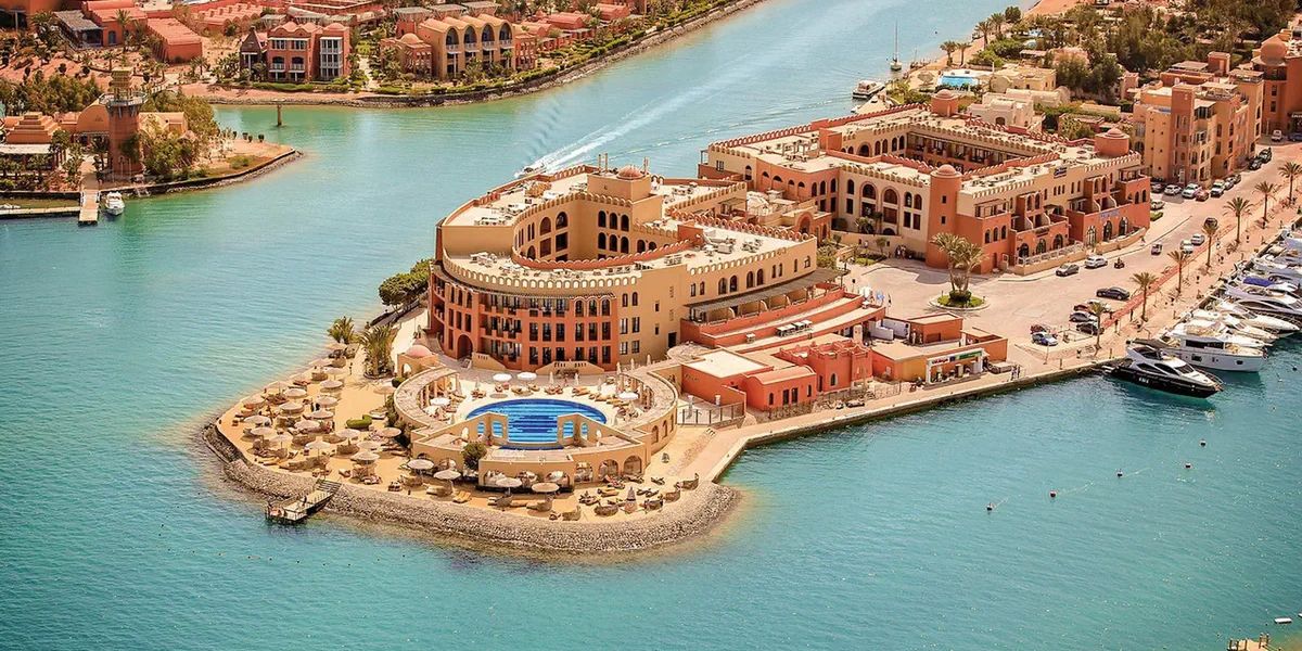 Egipt na 7 dni w grudniu: 4⋆ hotel od 2 909 zł