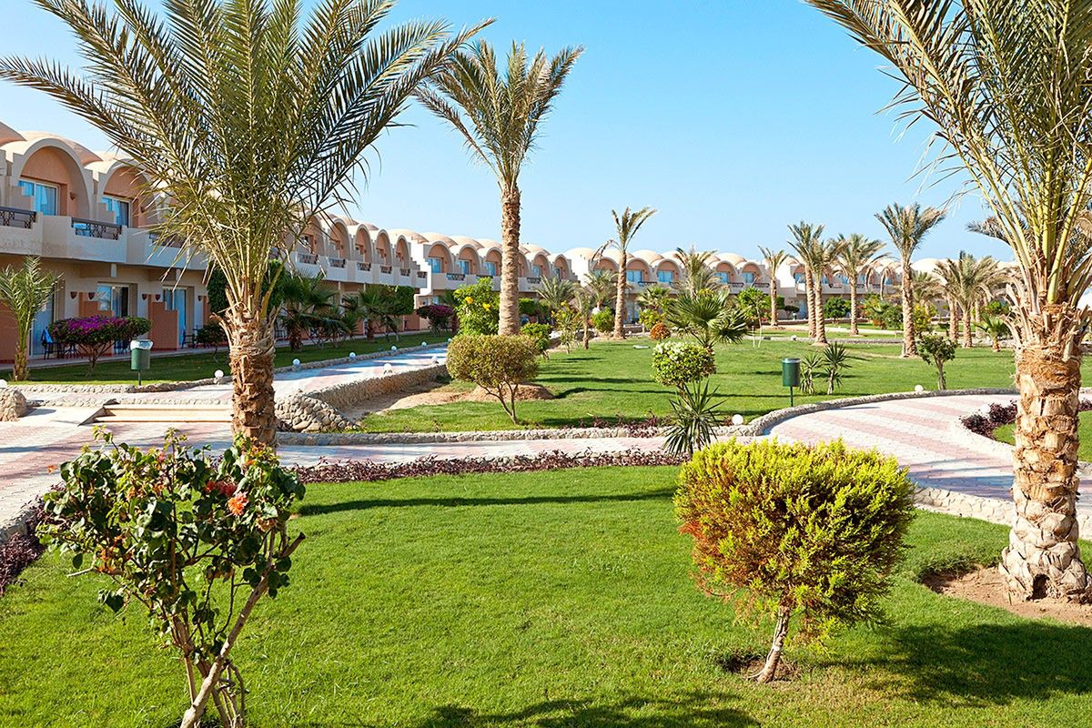 Three Corners Sea Beach - teren hotelu