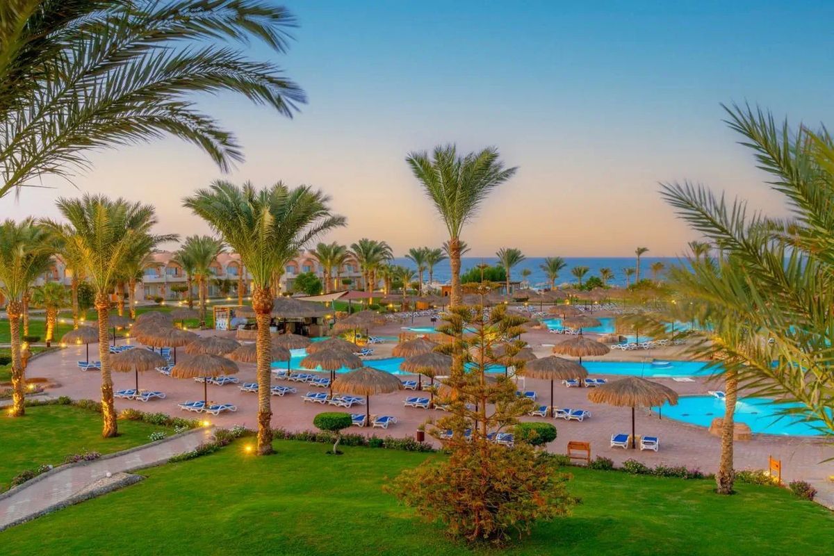 Three Corners Sea Beach - teren hotelu