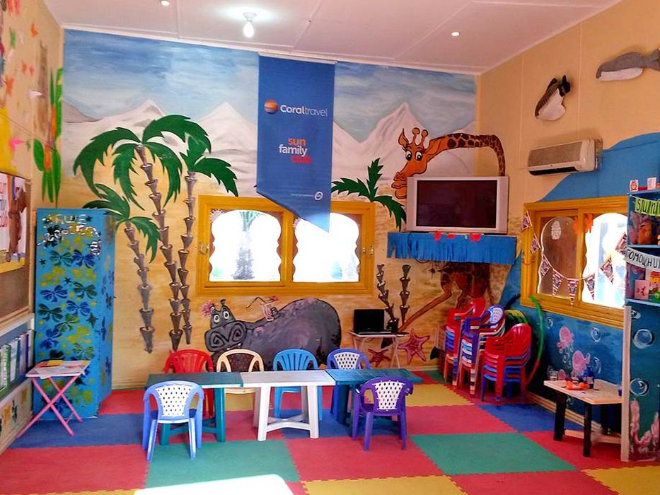 dla dzieci, kids club