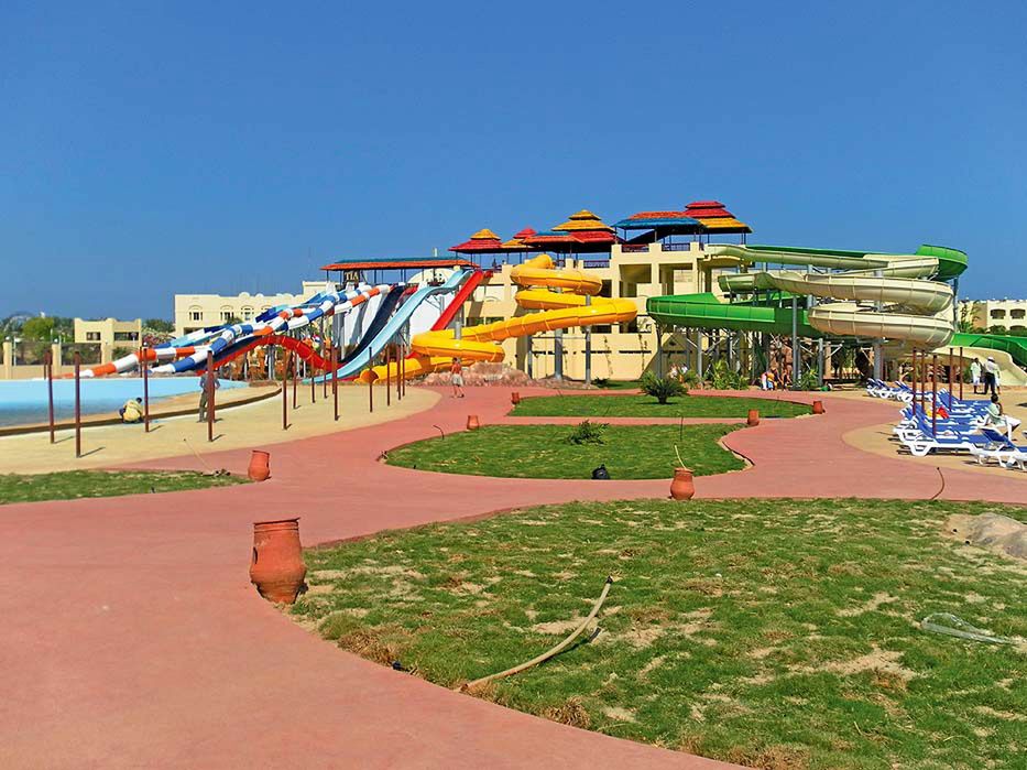 teren hotelu, aquapark