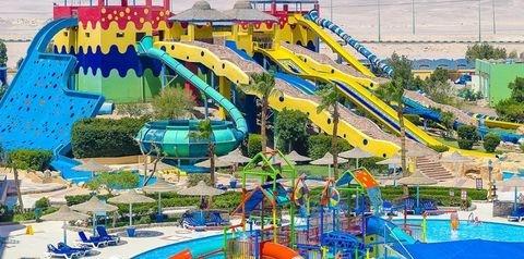 aquapark, zjeżdżalnia