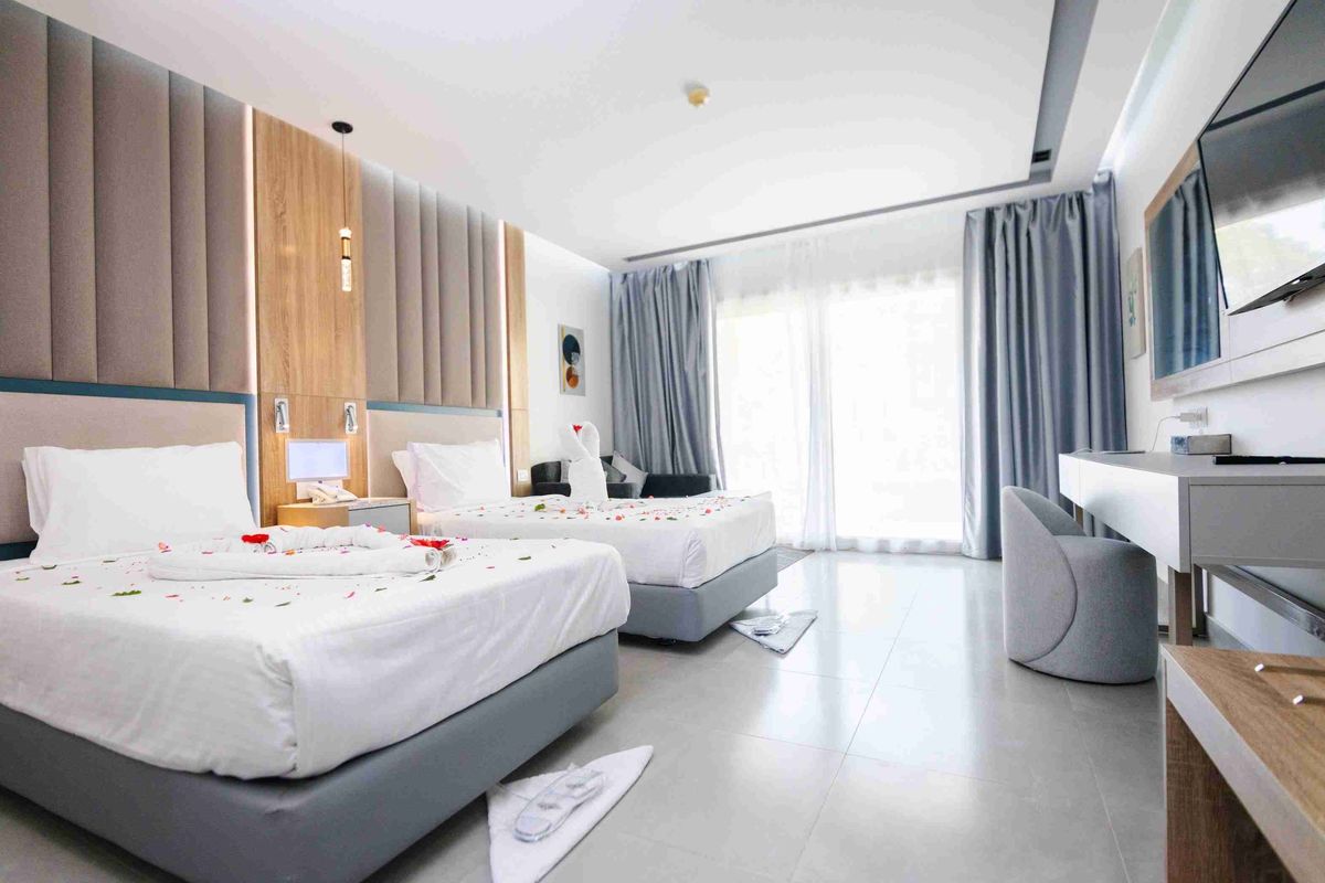 Titanic Beach Spa & Aqua Park - pokój