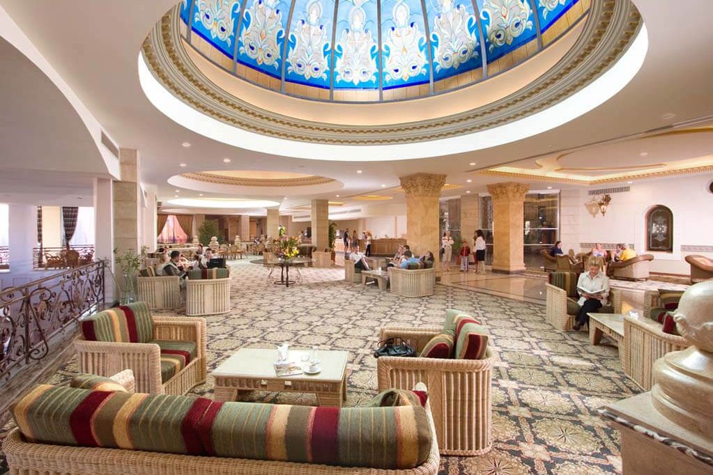 Titanic Beach Spa & Aqua Park - recepcja / lobby