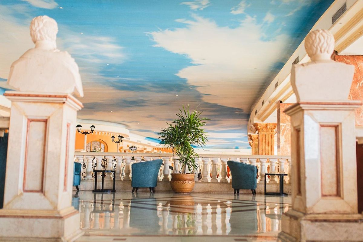 Titanic Palace Resort - recepcja / lobby