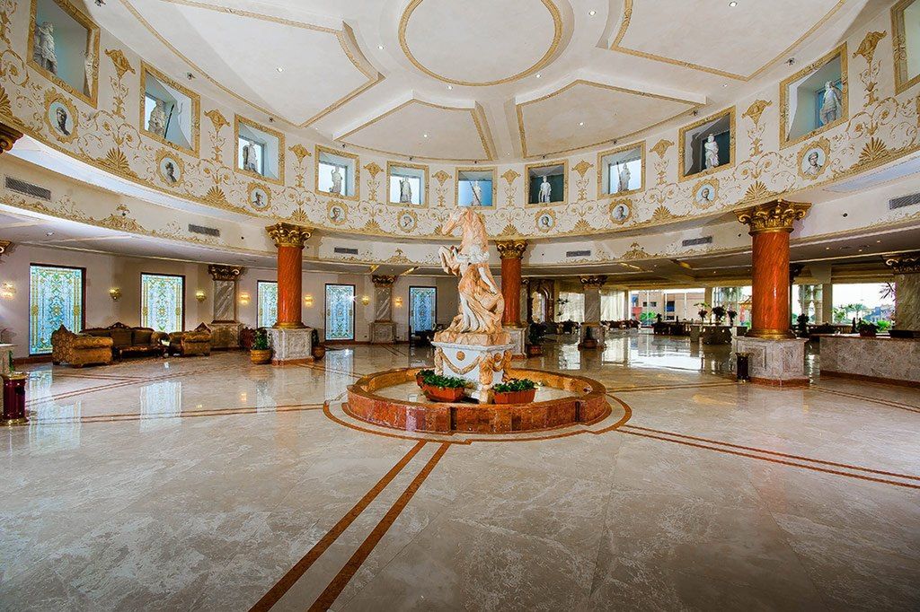 Titanic Palace Resort - recepcja / lobby
