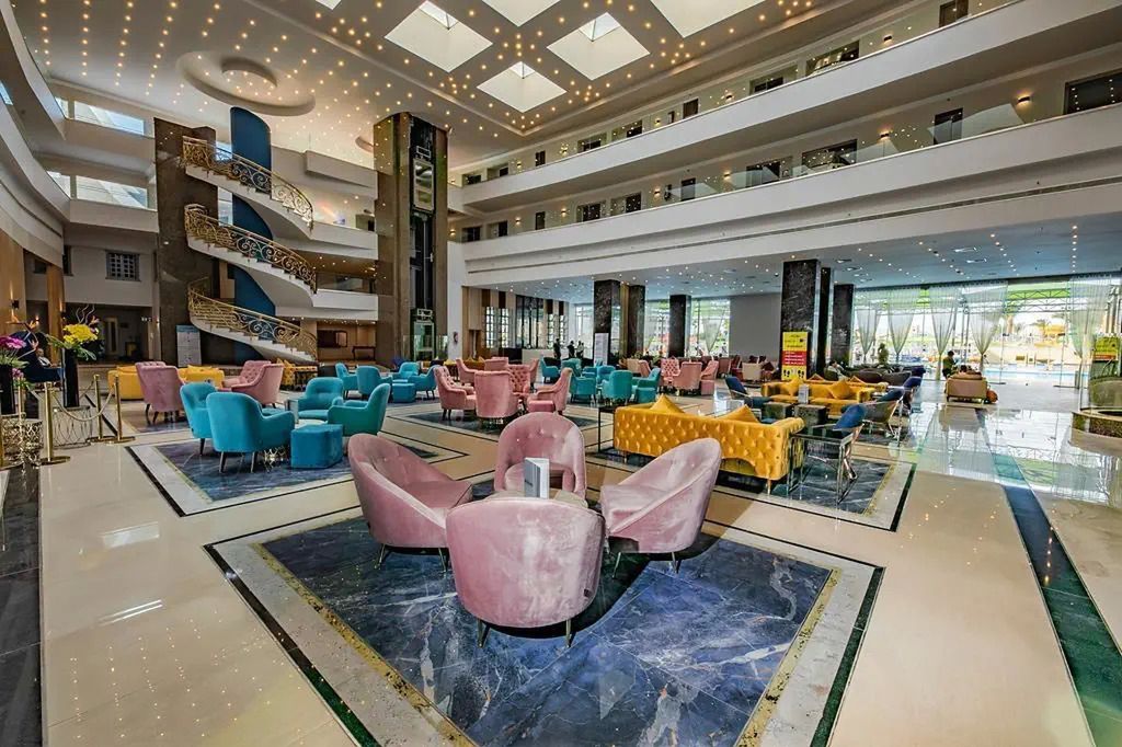 Titanic Resort & Aquapark (ex Dessole) - recepcja / lobby