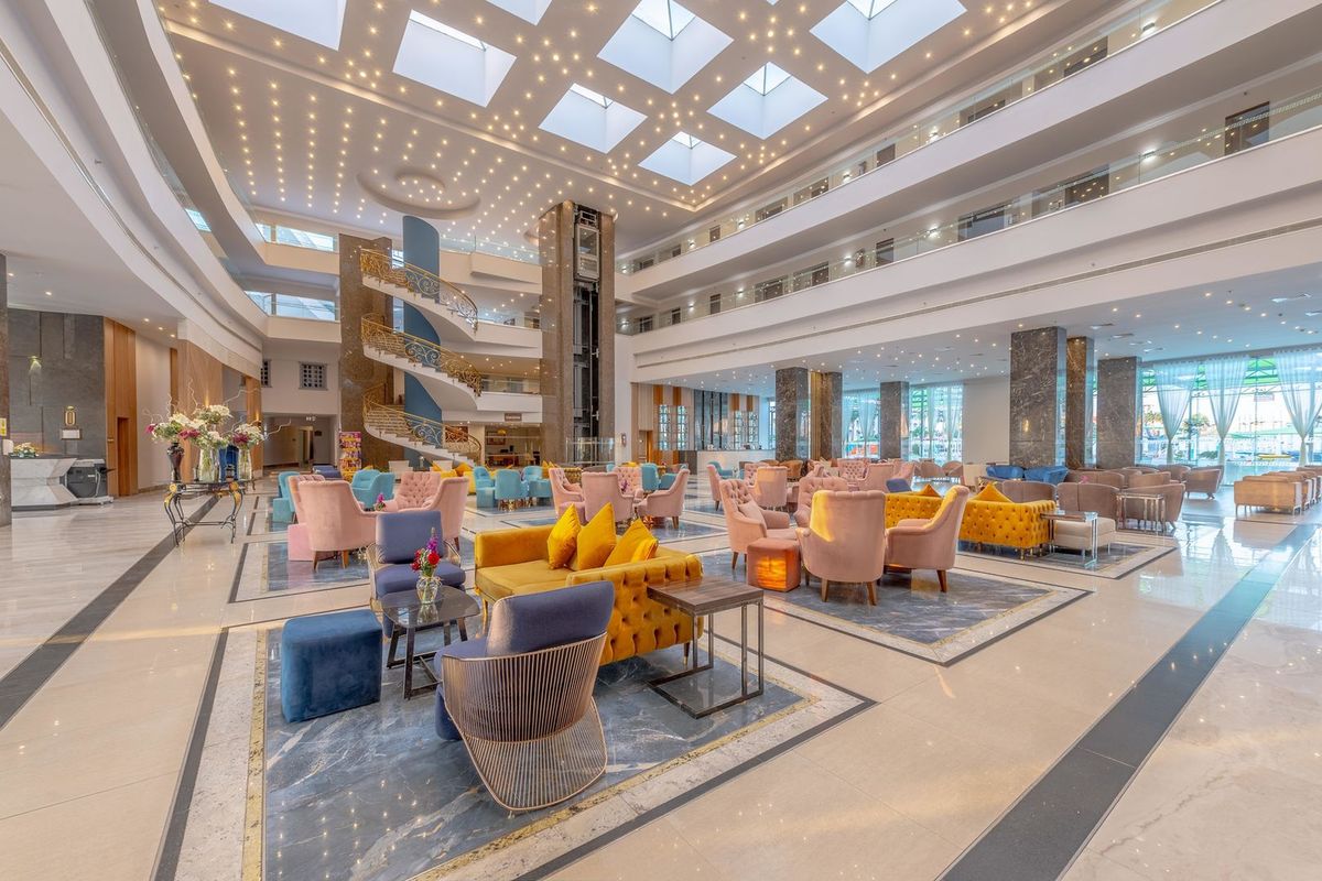 Titanic Resort & Aquapark (ex Dessole) - recepcja / lobby