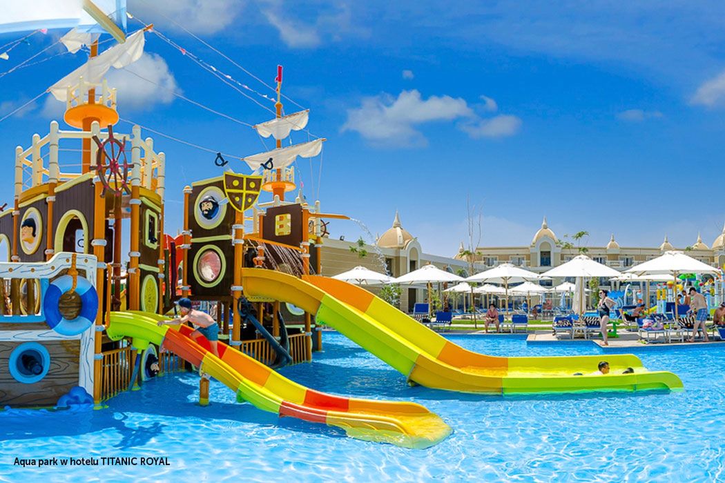 Titanic Royal - basen