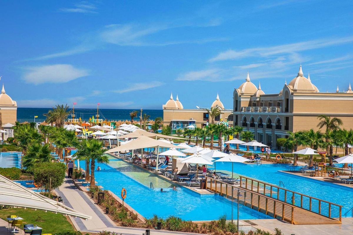 Titanic Royal - obiekt