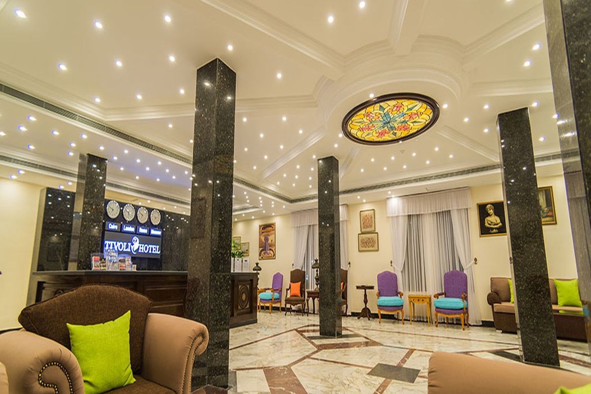 Tivoli & Aqua Park (ex Tropicana Tivoli) - recepcja / lobby