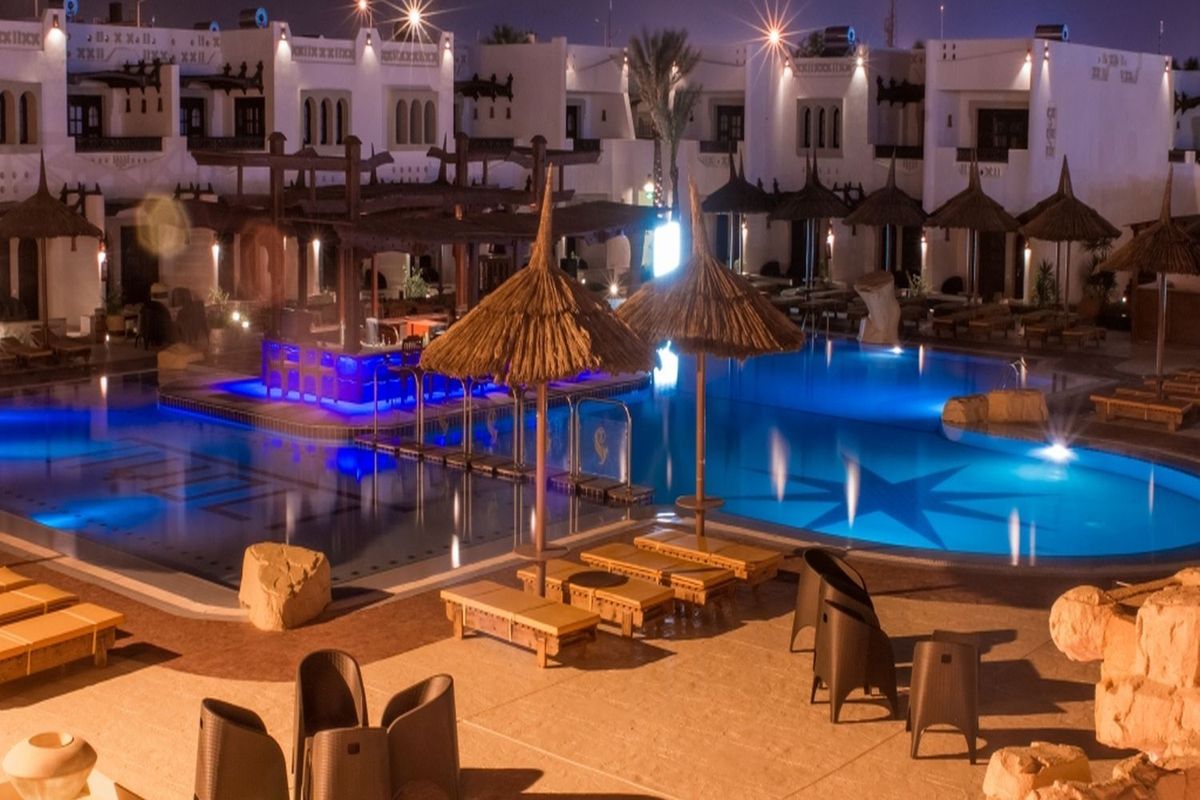 Tivoli & Aqua Park (ex Tropicana Tivoli) - teren hotelu