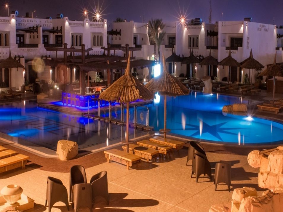 teren hotelu