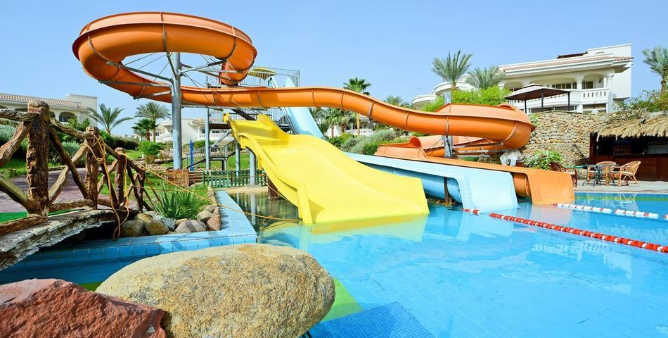 aquapark, zjeżdżalnia