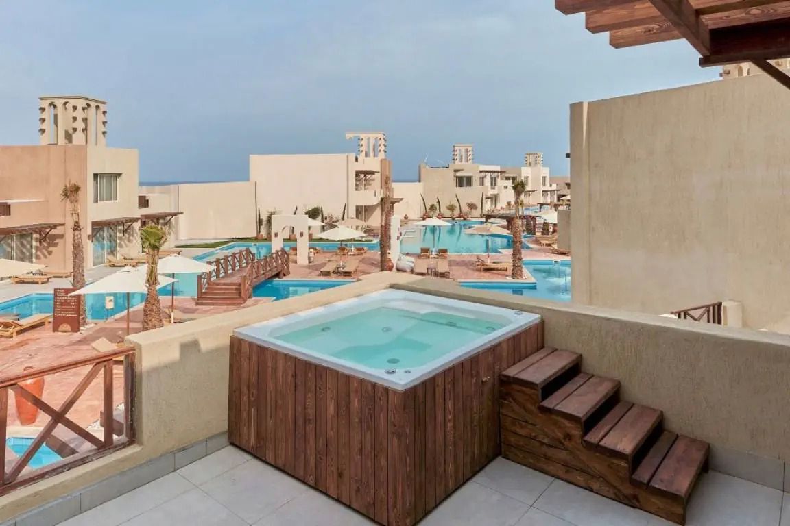 True Beach Resort (ex. Lagoona Beach Nakary Resort) - balkon / taras