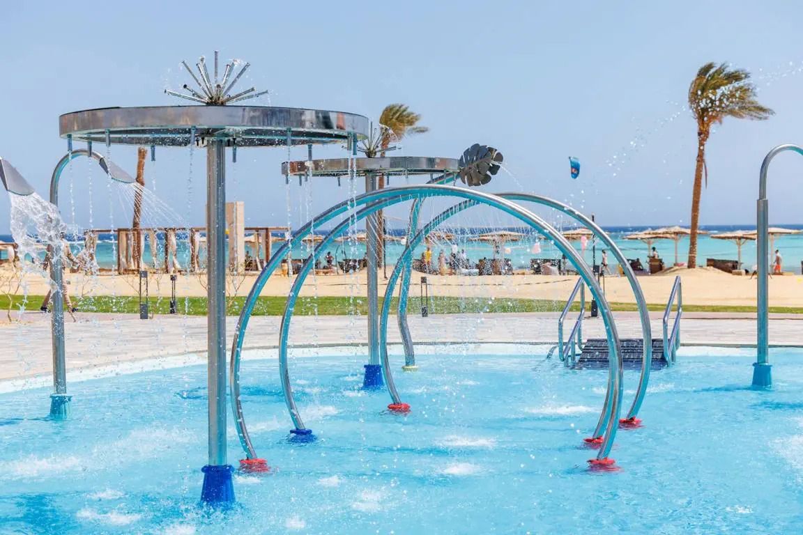 True Beach Resort (ex. Lagoona Beach Nakary Resort) - basen