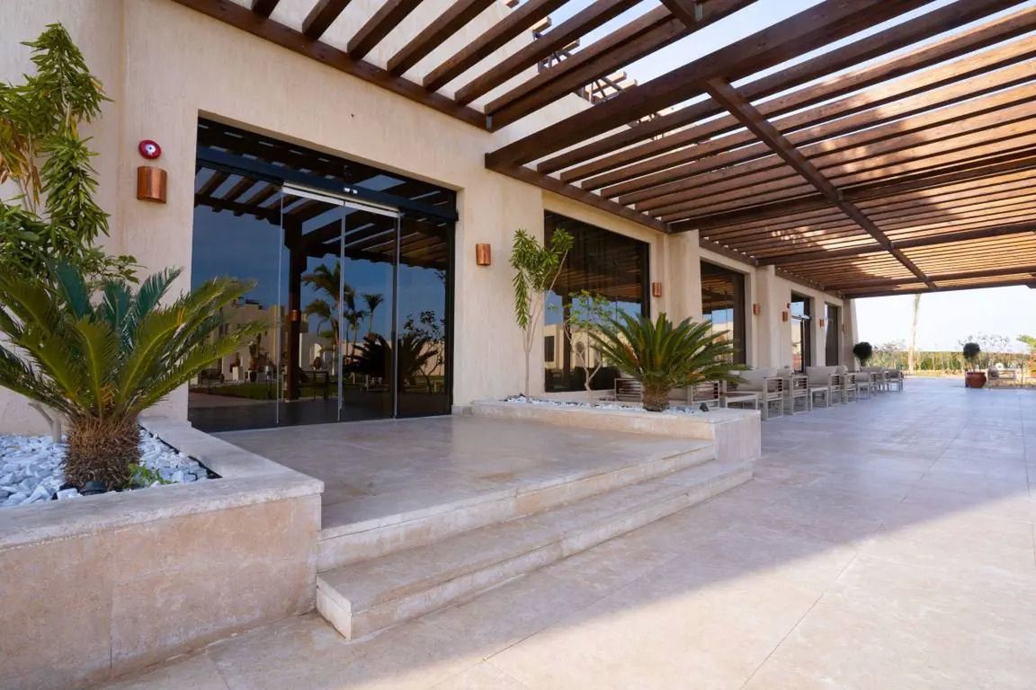 True Beach Resort (ex. Lagoona Beach Nakary Resort) - budynek główny