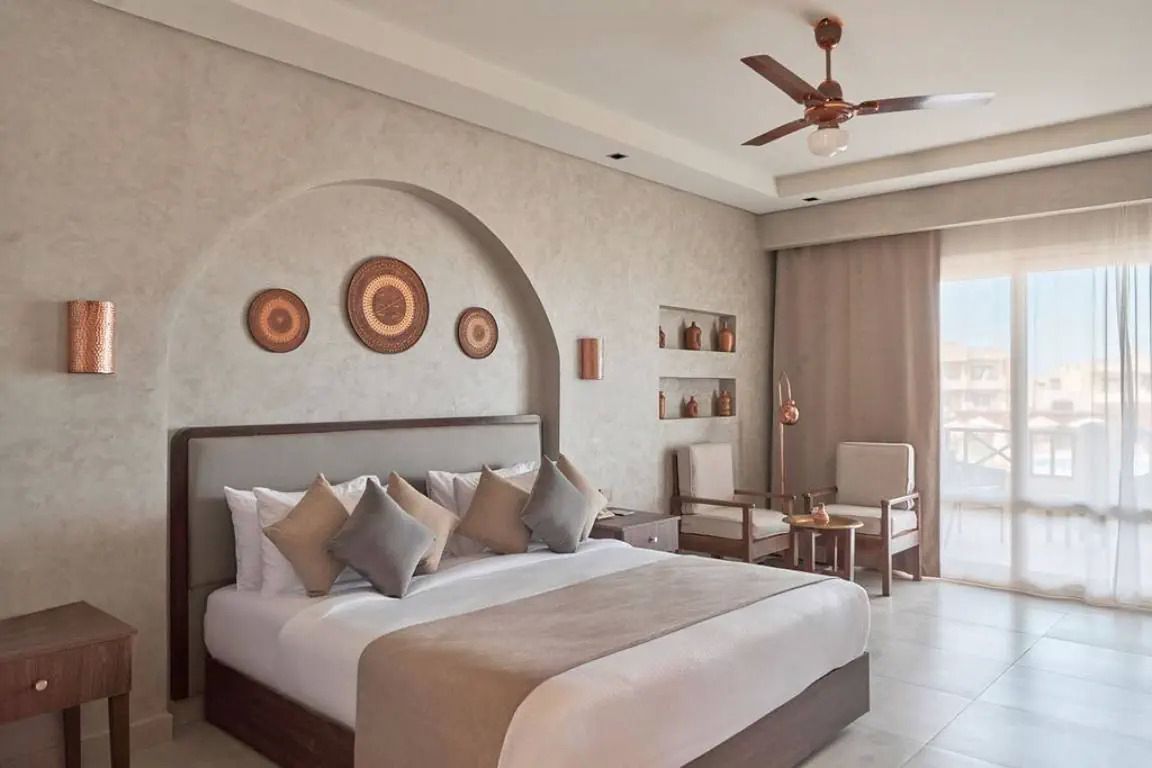 True Beach Resort (ex. Lagoona Beach Nakary Resort) - pokój