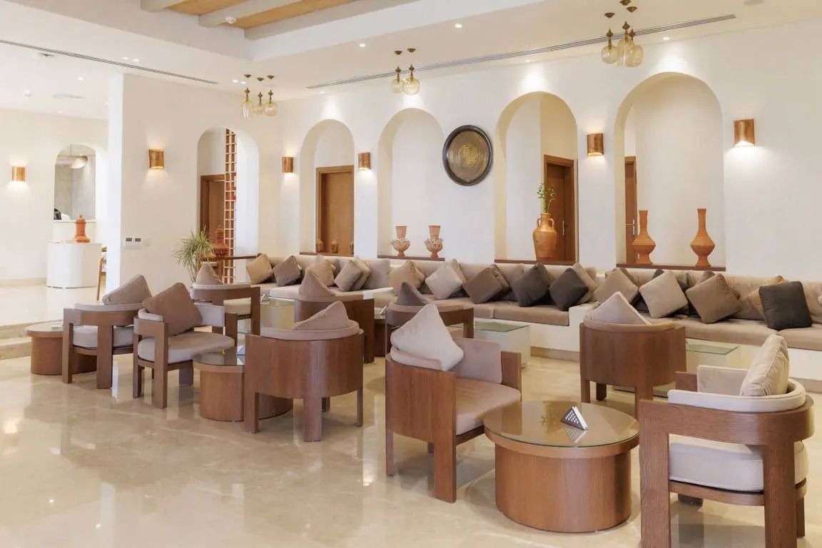 True Beach Resort (ex. Lagoona Beach Nakary Resort) - recepcja / lobby