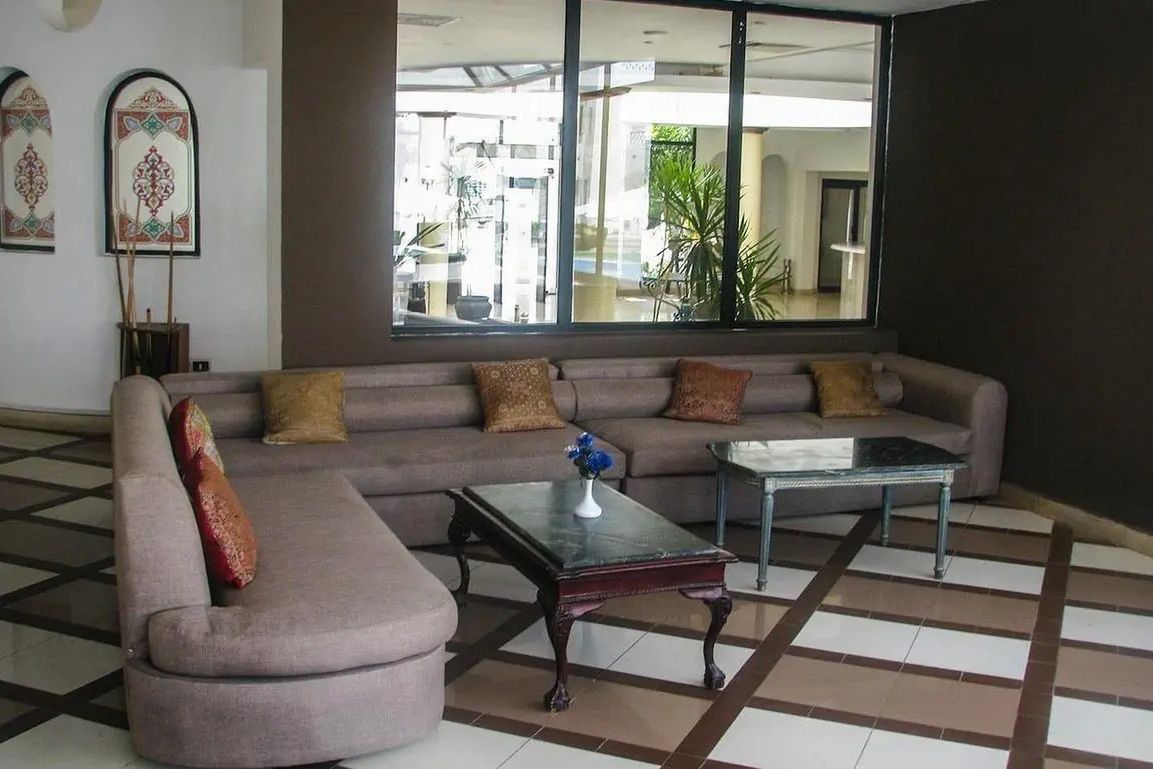 Uni Sharm (ex. Karma) - recepcja / lobby