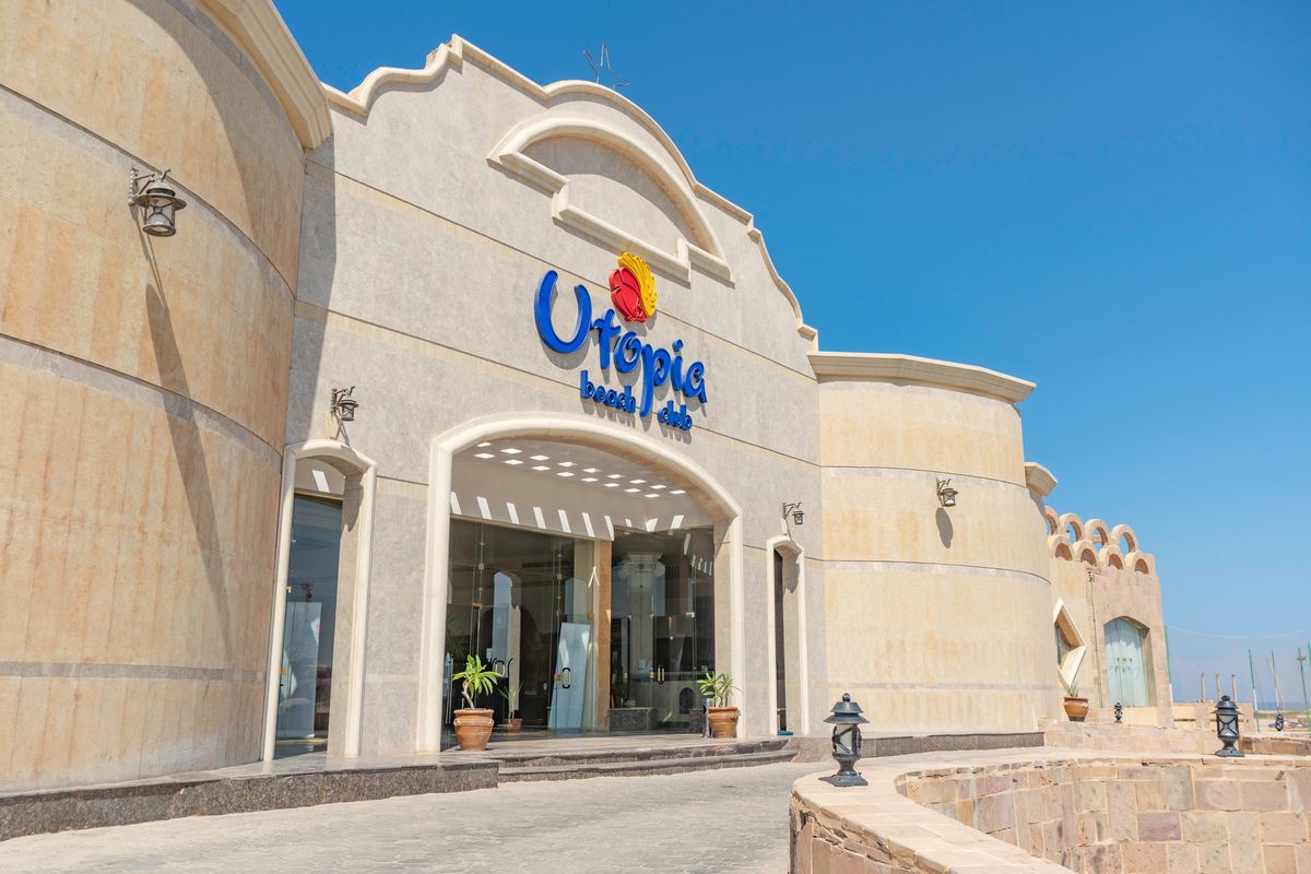 Utopia Beach Club - budynek główny