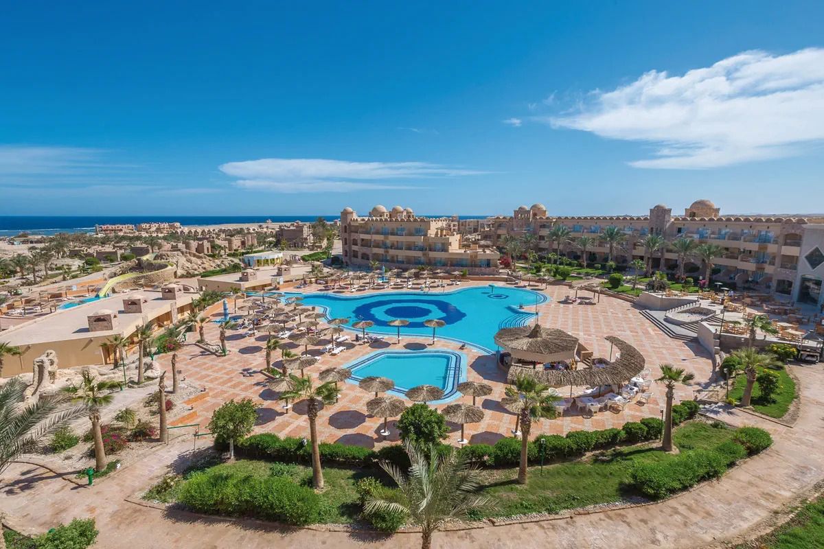 Utopia Beach Club - teren hotelu