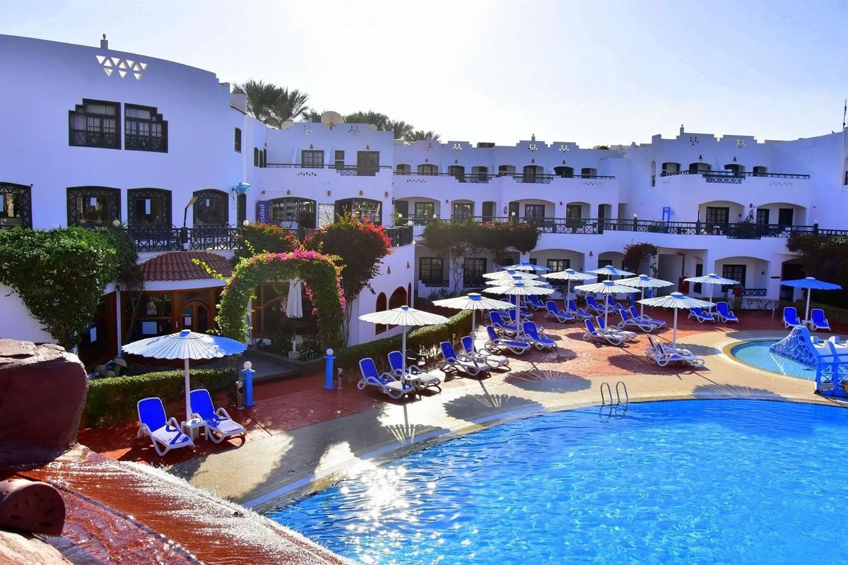 Verginia Sharm - teren hotelu