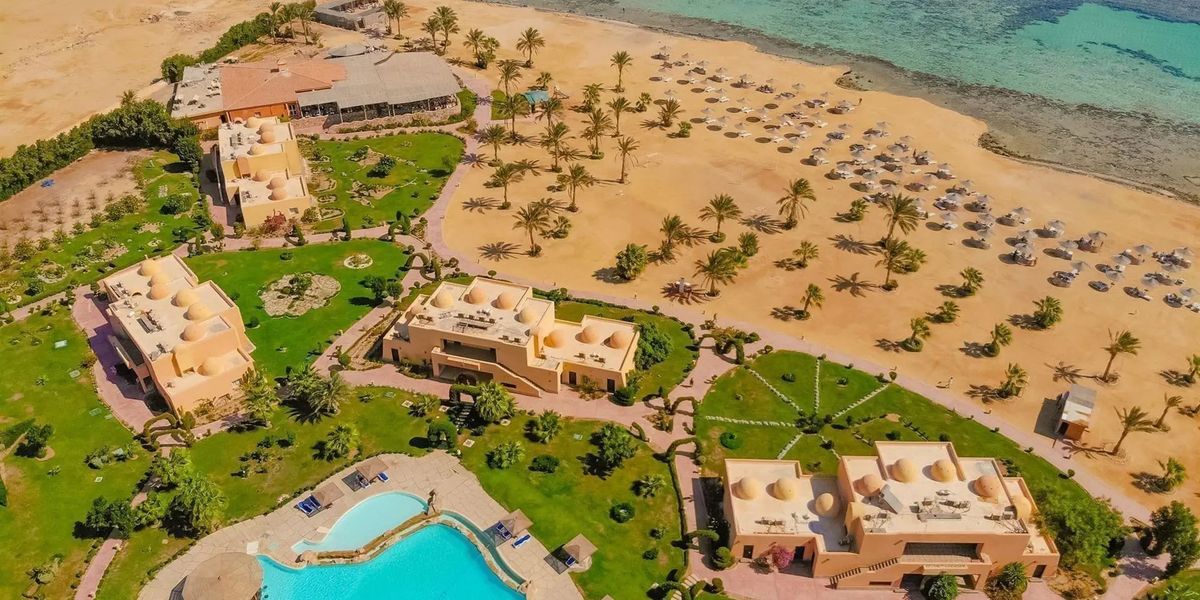 Egipt na 7 dni w grudniu: 3⋆ hotel od 1 501 zł