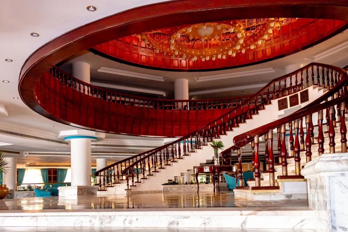 White Valley Palace (ex. Emerald Beach & Resort) - recepcja / lobby