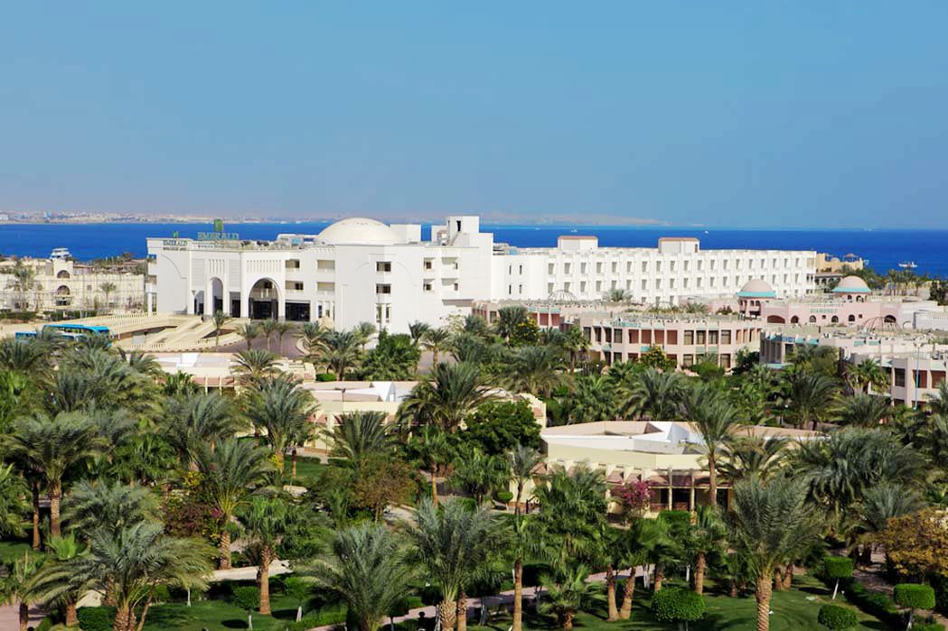 White Valley Palace (ex. Emerald Beach & Resort) - teren hotelu