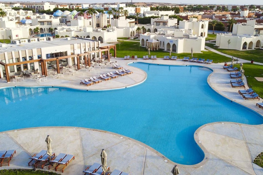 Xanadu Makadi Bay - teren hotelu