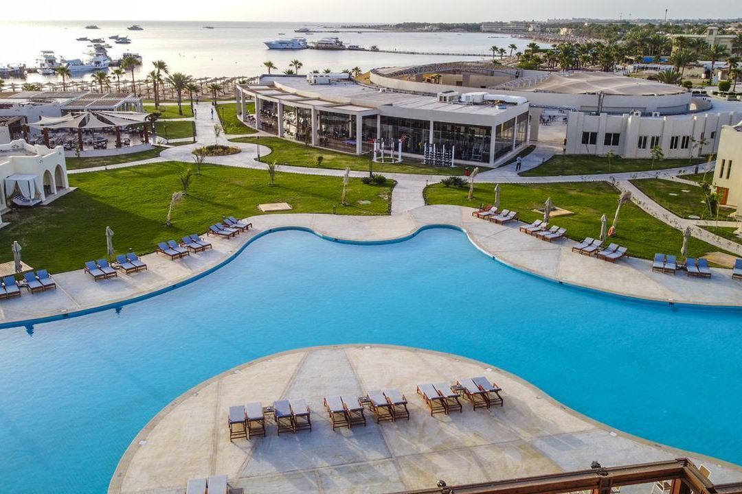 Xanadu Makadi Bay - teren hotelu