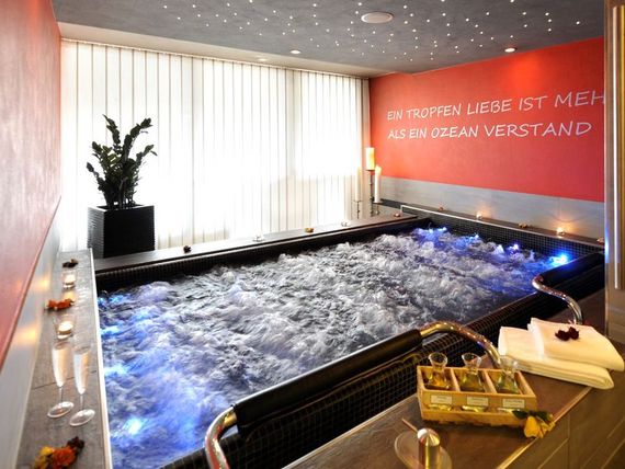 basen, SPA