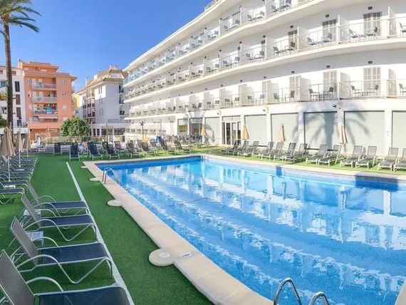 teren hotelu
