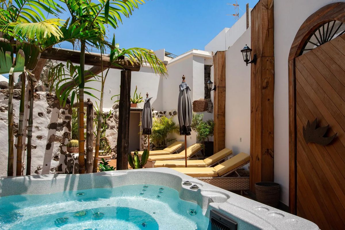 balkon / taras, jacuzzi