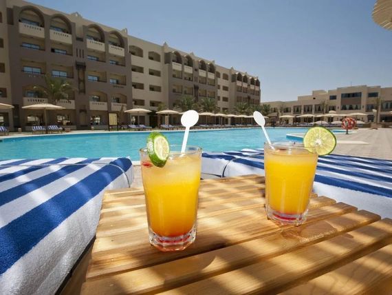teren hotelu