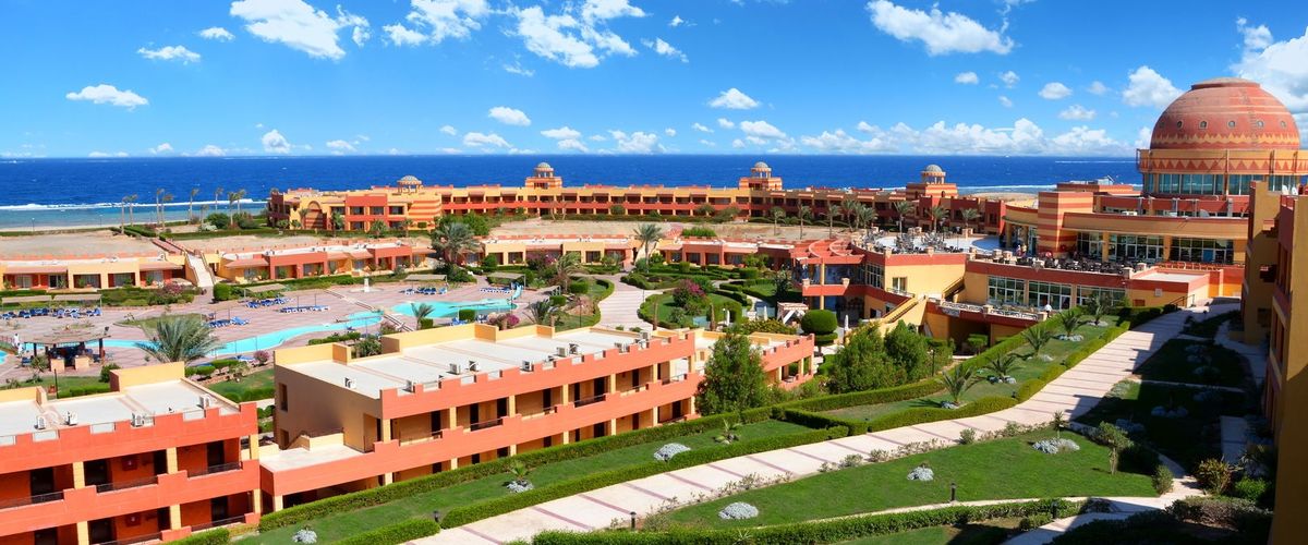 teren hotelu