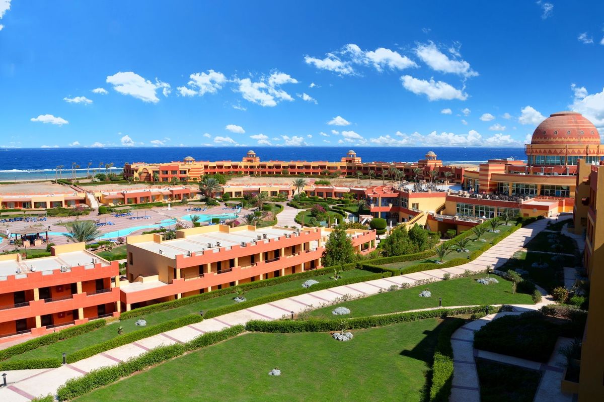 teren hotelu