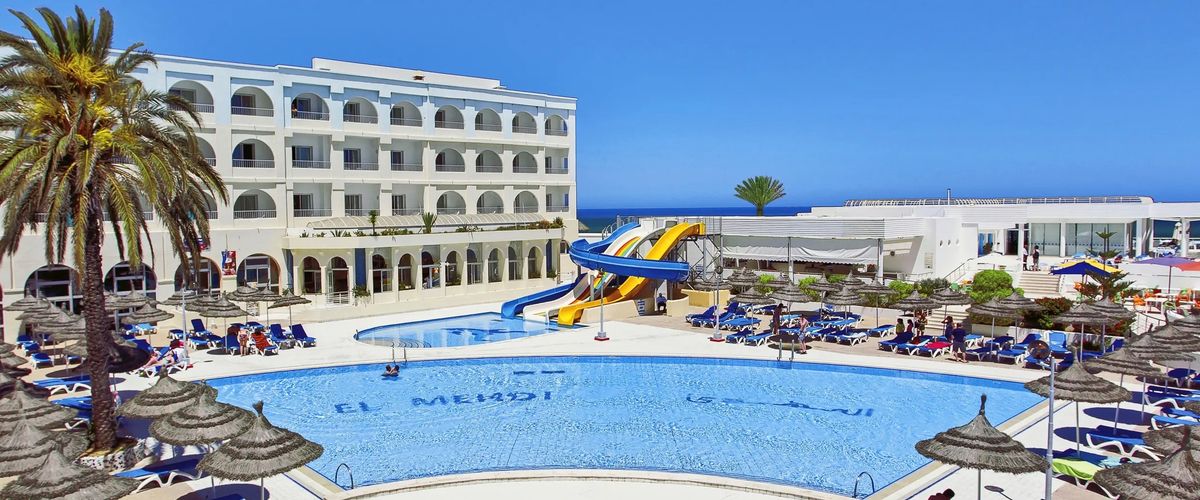 teren hotelu